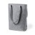Bolsa de fieltro rPET promocional Biggy - Gris