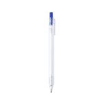 Bolígrafo tinta azul en material RPET Lester