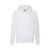 Sudadera unisex infantil con logo Lightweight - Blanco