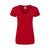 Camiseta Mujer Color Iconic V-Neck - Rojo