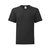 Camiseta infantil Iconic de Fruit of the Loom - Negro