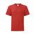 Camiseta infantil Iconic de Fruit of the Loom - Rojo