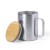 Taza de acero inoxidable de 350 ml ﻿Ricaly