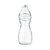 Botella corporativa vidrio reciclado de un litro Limpix - Transparente