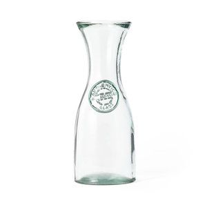 Botella agua vidrio reciclado 800 ml. Zaslet