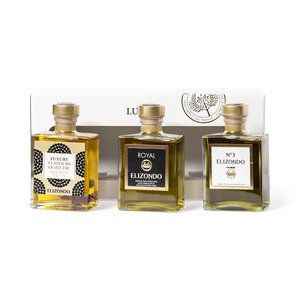 Set de aceites de oliva Elizondo Luxury