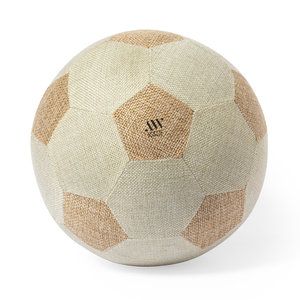 Balón de fútbol de diseño retro Slinky
