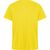 Camiseta técnica publicitaria de poliéster Daytona - Amarillo