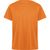 Camiseta técnica publicitaria de poliéster Daytona - Naranja