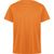 Camiseta técnica publicitaria de poliéster Daytona - Naranja