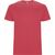 Camiseta tubular corporativa de manga corta Stafford - Rojo Pálido
