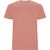 Camiseta tubular corporativa de manga corta Stafford - Naranja Claro