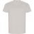 Camiseta de manga corta en algodón orgánico Golden - Gris Claro