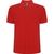 Polo de manga corta personalizado Pegaso - Rojo