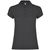 Polo algodón de mujer Star - Gris Oscuro