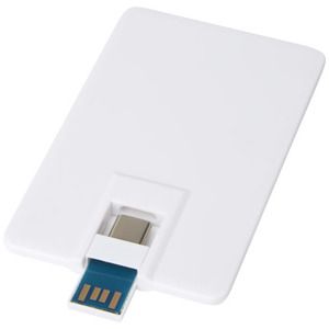 Memoria USB de 32 GB de tipo C y USB A 3.0 "Duo slim"
