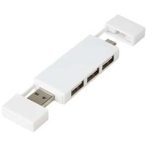 Multipuerto USB 3.0 de aluminio Adapt - Tus Regalos de Empresa