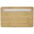 Cargador inalámbrico de bambú para escritorio de 10 W "Medake"