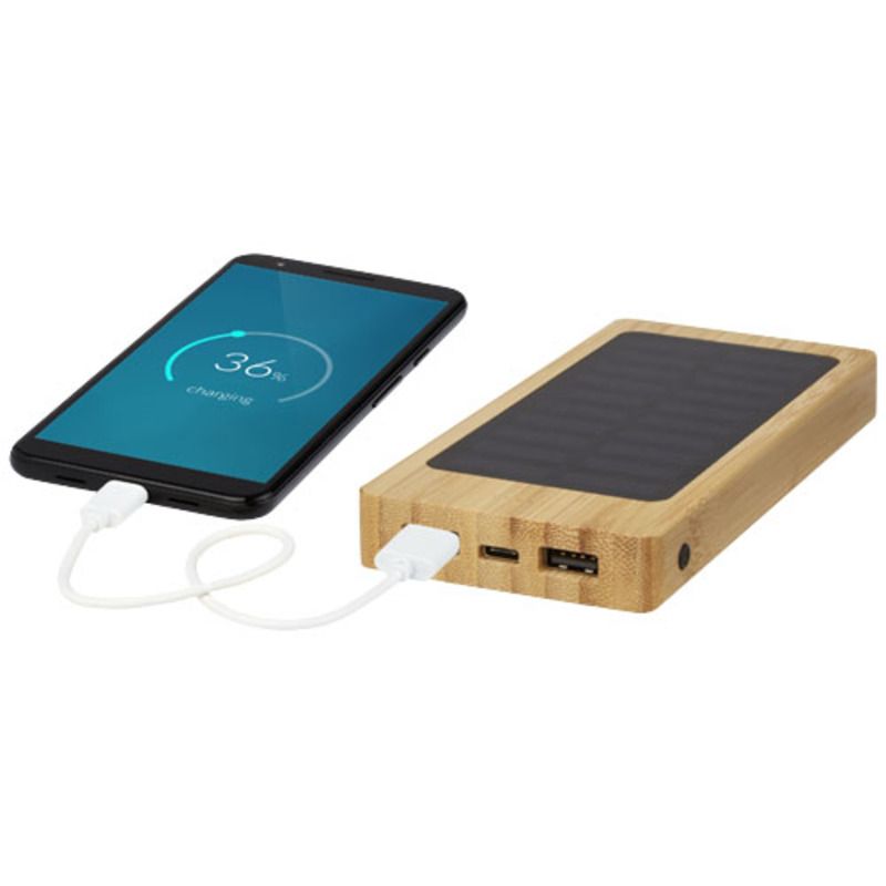 Batería Externa Solar para Móvil o Tablet 8000 mAh