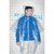 Impermeable plegable - Azul