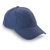 Gorra de beisbol de algodón - Azul