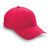 Gorra de beisbol de algodón - Rojo