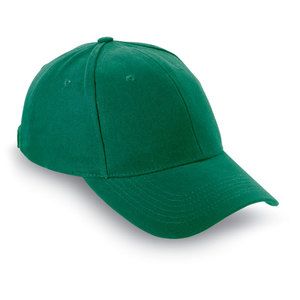 Gorra de algodón de 6 paneles Natupro