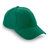 Gorra de beisbol de algodón - Verde