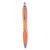 Bolígrafo de plástico tinta negra Riocolour - Naranja