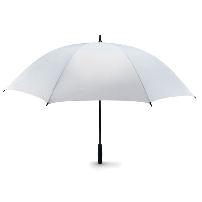 Paraguas de Golf Bicolor Blanco Negro Personalizado, Desde 7,70€