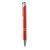 Bolígrafo tinta negra Bern - Rojo