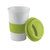 Taza de cerámica personalizada con tapa silicona 400 ml