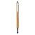 Bolígrafo de bambú punta suave