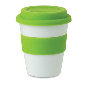 Vaso con tapa de silicona de 350 ml Astoria