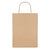 Bolsa de papel mediana promocional Paper Medium - Beige