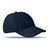 Gorra de béisbol de algodón Basie - Azul