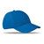 Gorra de béisbol de algodón Basie - Azul Royal