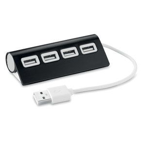 Hub USB de 4 puertos Aluhub