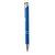 Bolígrafo aluminio de tinta azul Bern - Azul Royal