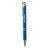 Bolígrafo aluminio de tinta azul Bern