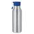 Botella de aluminio promocional de 500 ml. Madison - Azul Royal