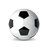Balón de fútbol fabricado en PVC Soccer - Blanco