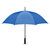 Paraguas con logo de 27' de poliéster 190T Swansea