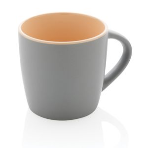Taza de cerámica 300ml con interior de color