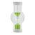 Reloj de arena con ventosa Quickshower - Verde Claro
