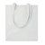 Bolsa de tela personalizada de algodón Cottonel Colour+ - Blanco