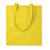 Bolsa de tela personalizada de algodón Cottonel Colour+ - Amarillo