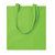 Bolsa de tela personalizada de algodón Cottonel Colour+ - Verde Claro