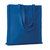 Bolsa promocional de algodón 140 gr/m² Portebello - Azul Royal