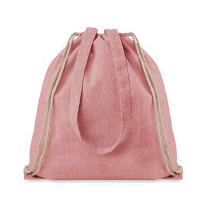 Mochila de cuerdas de algodón y poliéster Moira